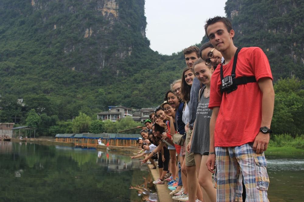 Ease Hostel Guilin Eksteriør bilde